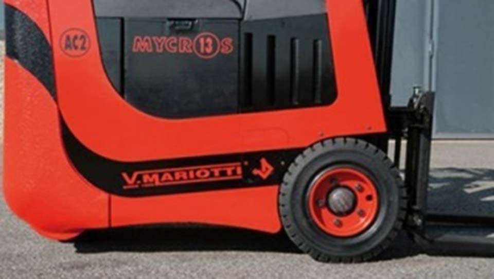 Mariotti Forklift Dealer Michigan Electric Mycros 10 13 Detail