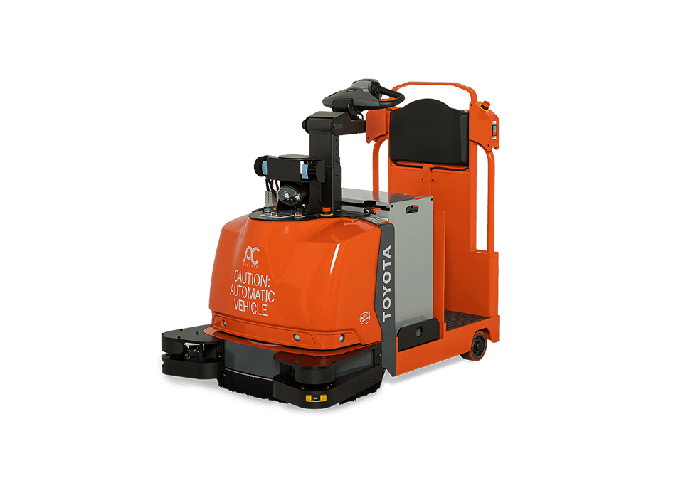 Toyota Forklift Dealer Mi Agv Core Tow Tractor