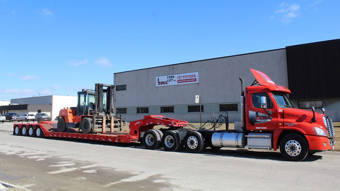 East Michigan Forklift Dealership