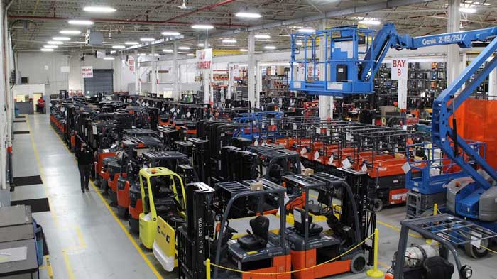 Forklift Dealer East Michigan