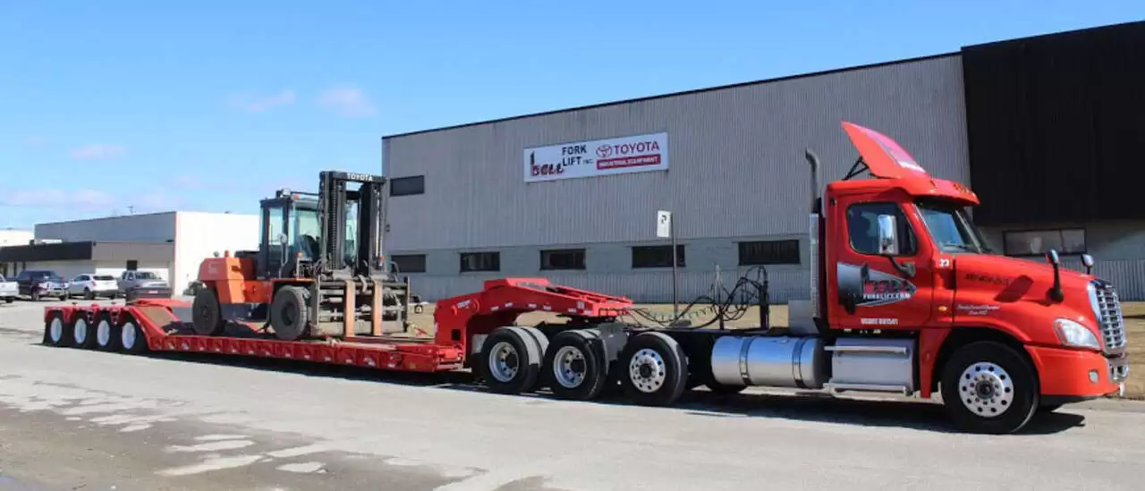 East Michigan Forklift Dealership History