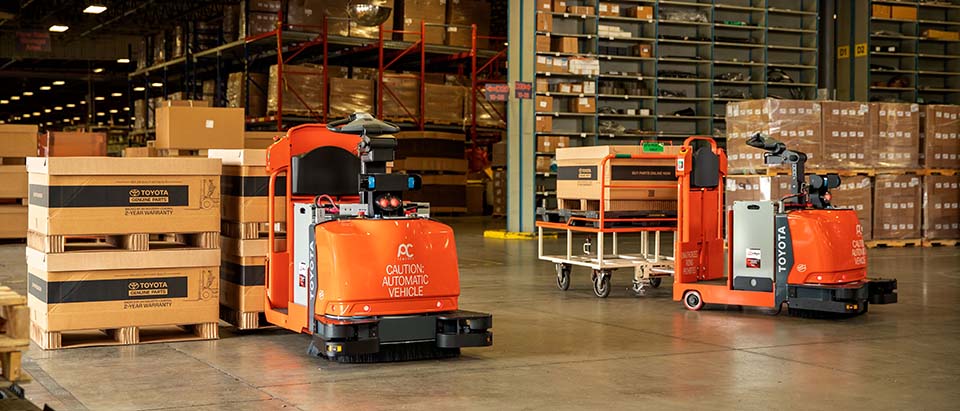 Toyota Automated Guided Vehicles Dealer Mi