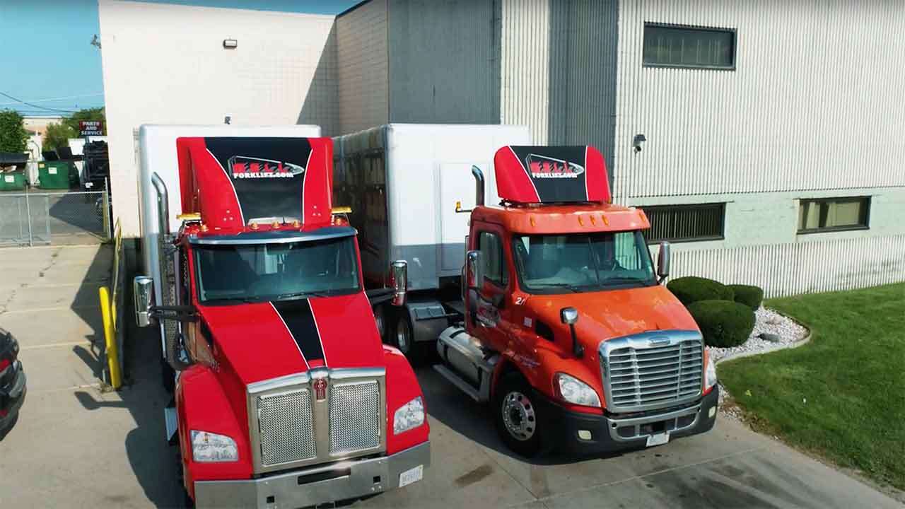 Forklift Dealership Eastern Michigan