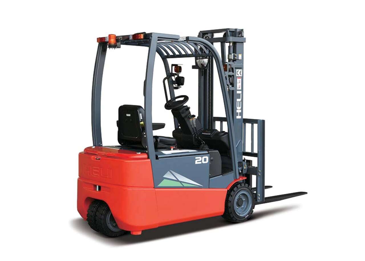 Heli Forklift Dealer Michigan Electric 3 Wheel Back Third