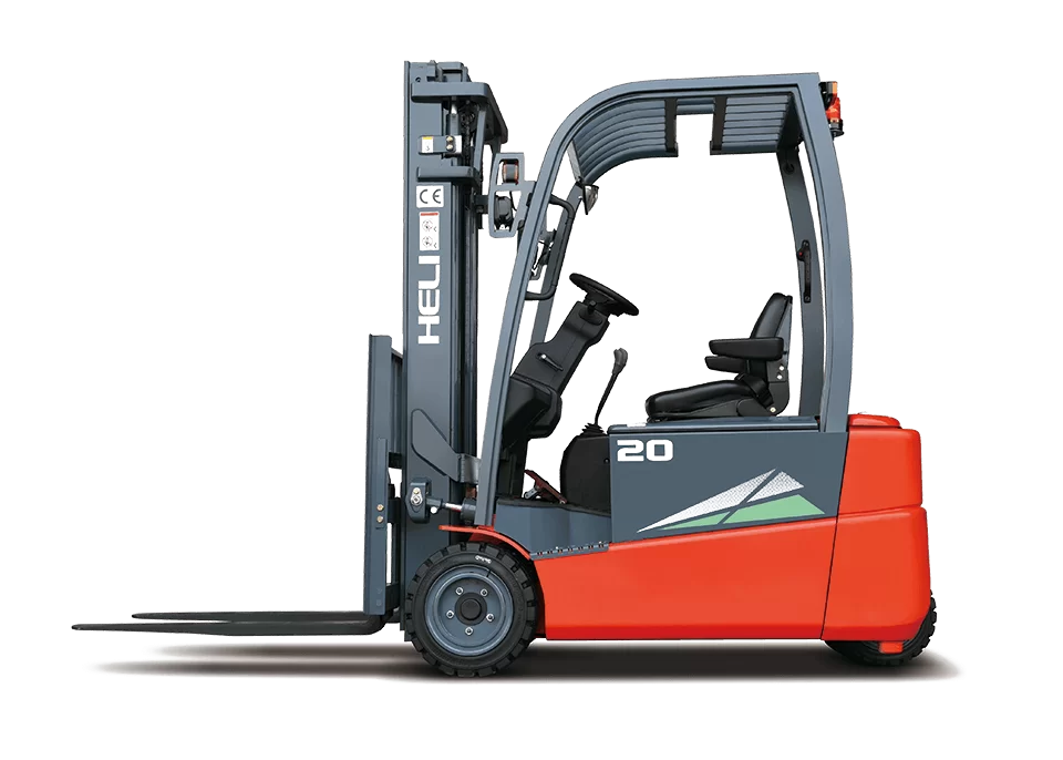 Heli Forklift Dealer Michigan Electric 3 Wheel