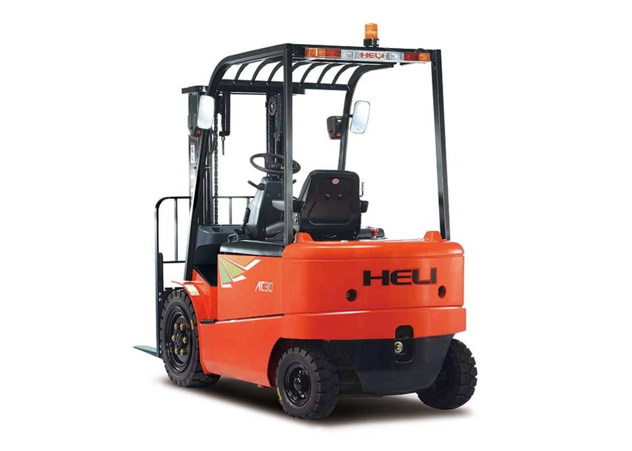 Heli Forklift Dealer Michigan Electric 4 Wheel Back Third