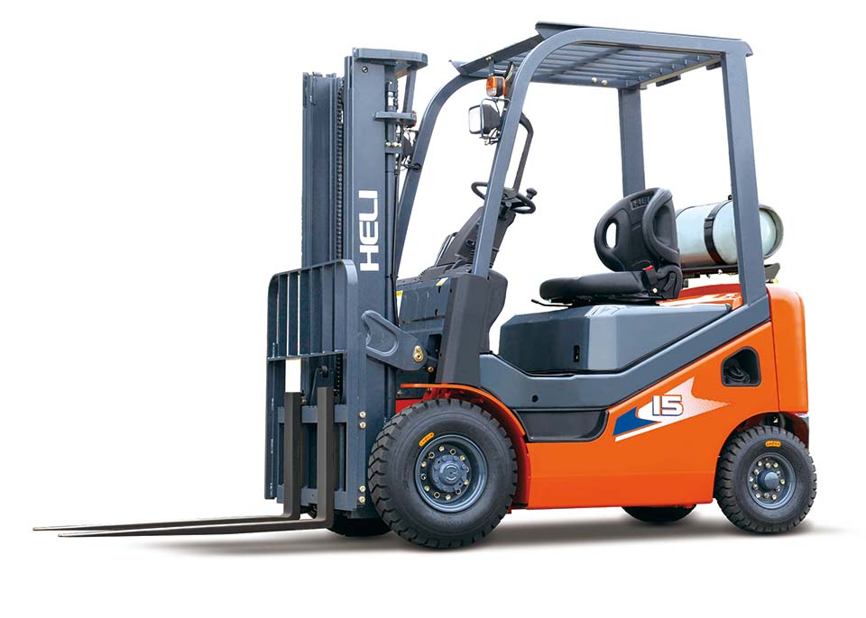 Heli Forklift Dealer Michigan IC Pneumatic