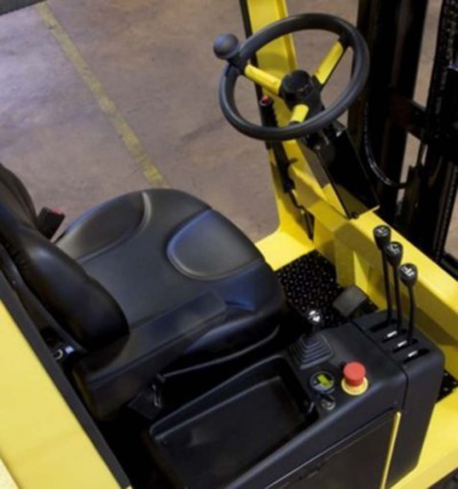 Mariotti Forklift Dealer Michigan Electric Me 8c 10c Interior