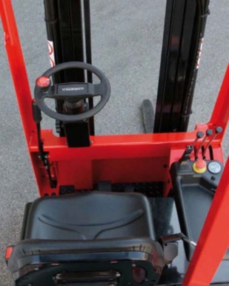 Mariotti Forklift Dealer Michigan Electric Mini 4 6 Interior