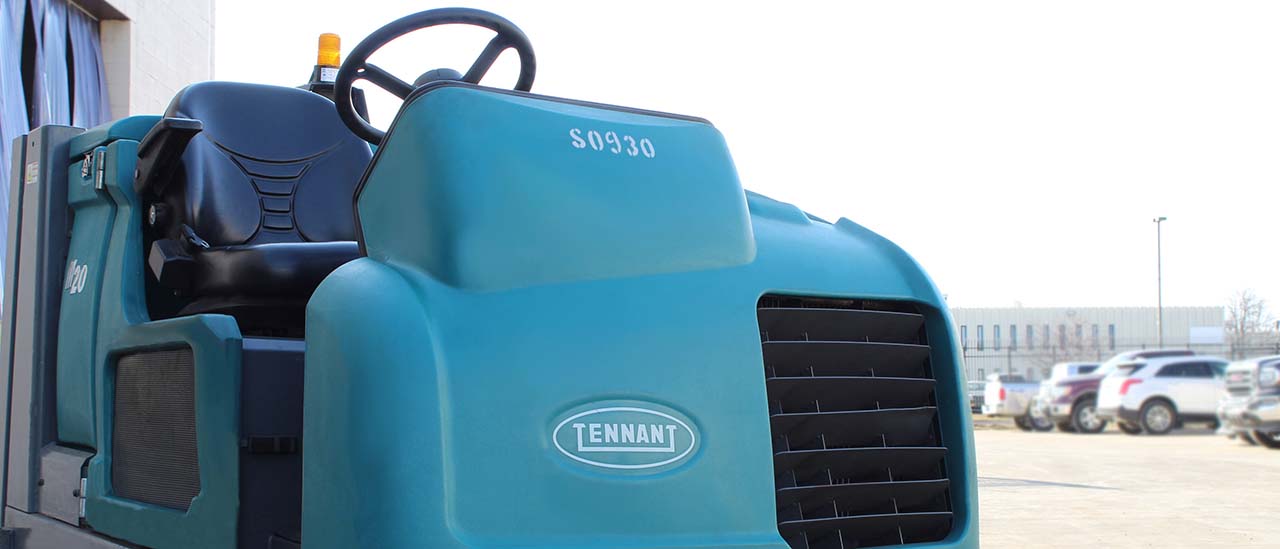 Tennant Sweeper Pre Owned Dealer East Mi