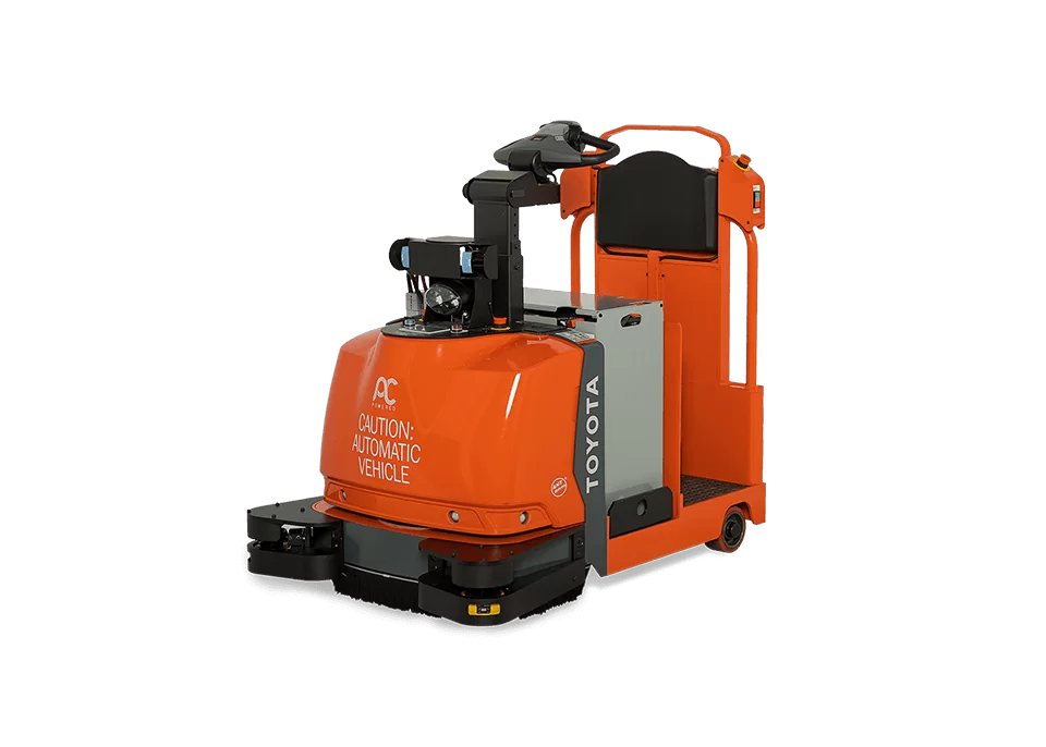 Toyota Forklift Dealer Mi Agv Core Tow Tractor