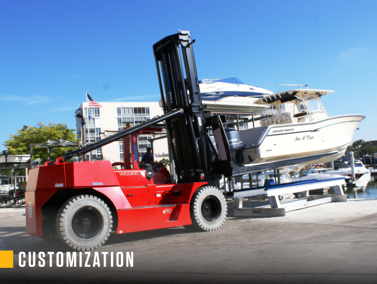 Wiggins Marina Lift Dealer Mi Marina Bull Customization