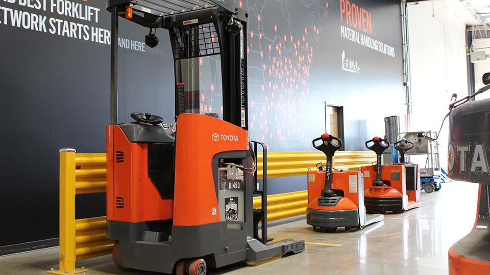 New Forklift Equipment Michigan