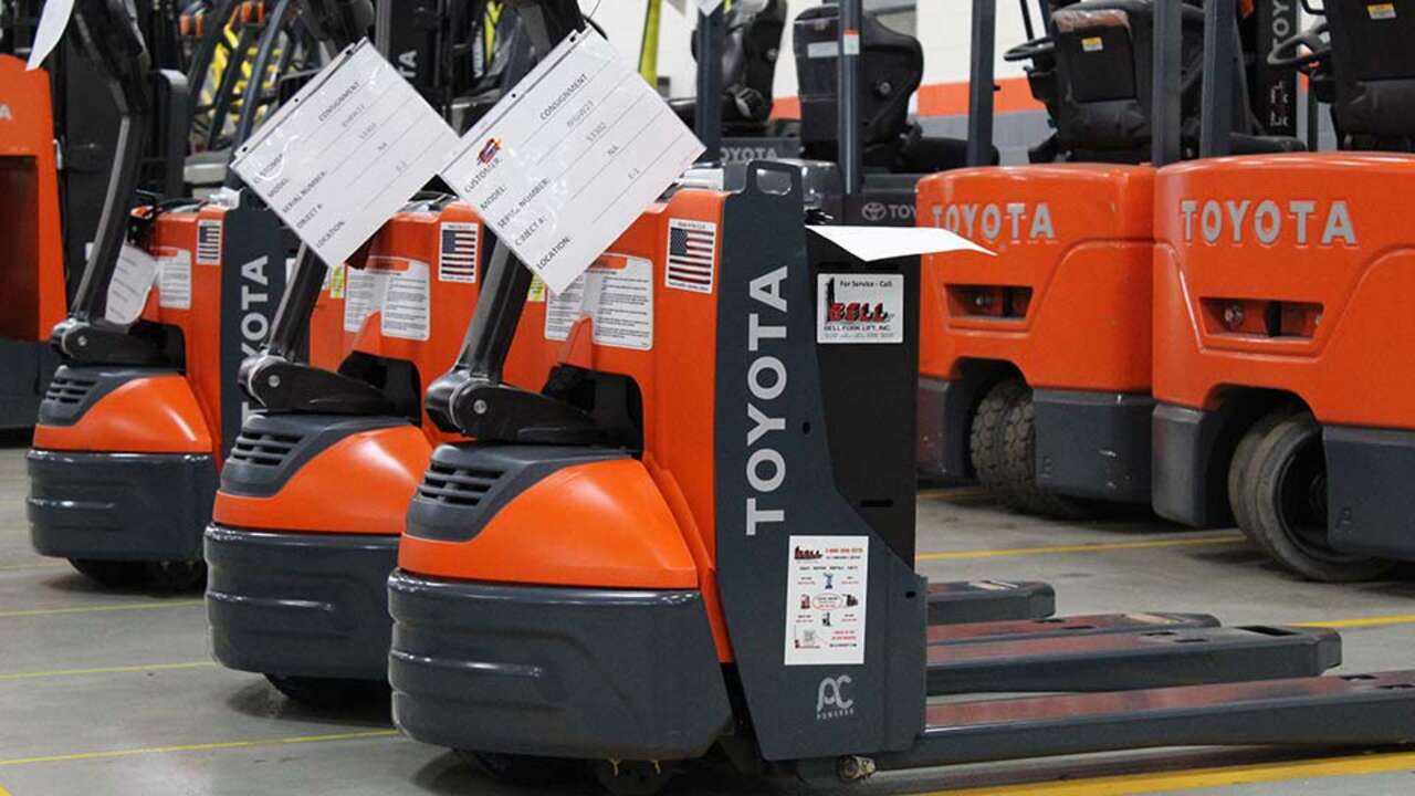 Pallet Jacks Near Me