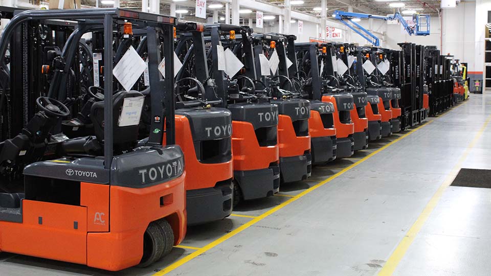 Toyota Forklift Dealer Near Me