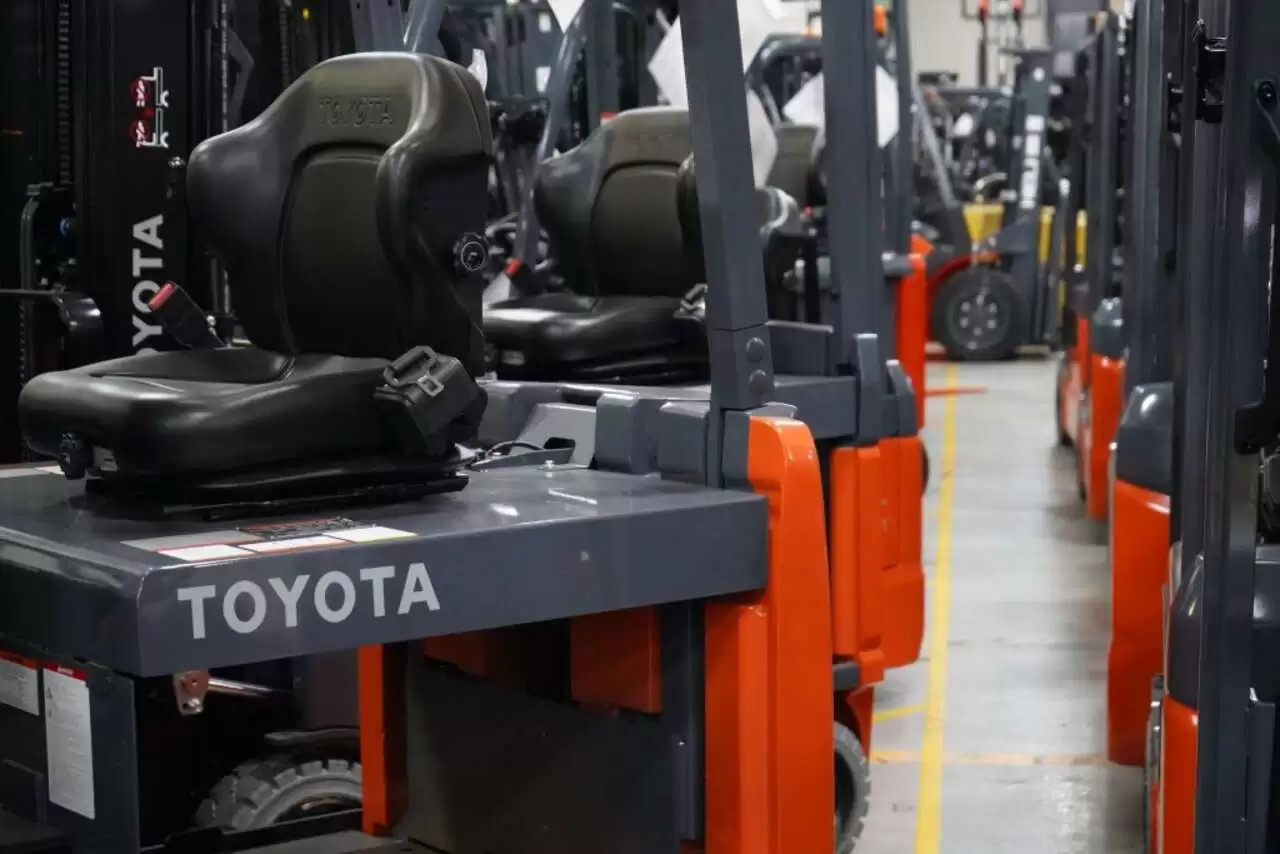 Toyota forklifts