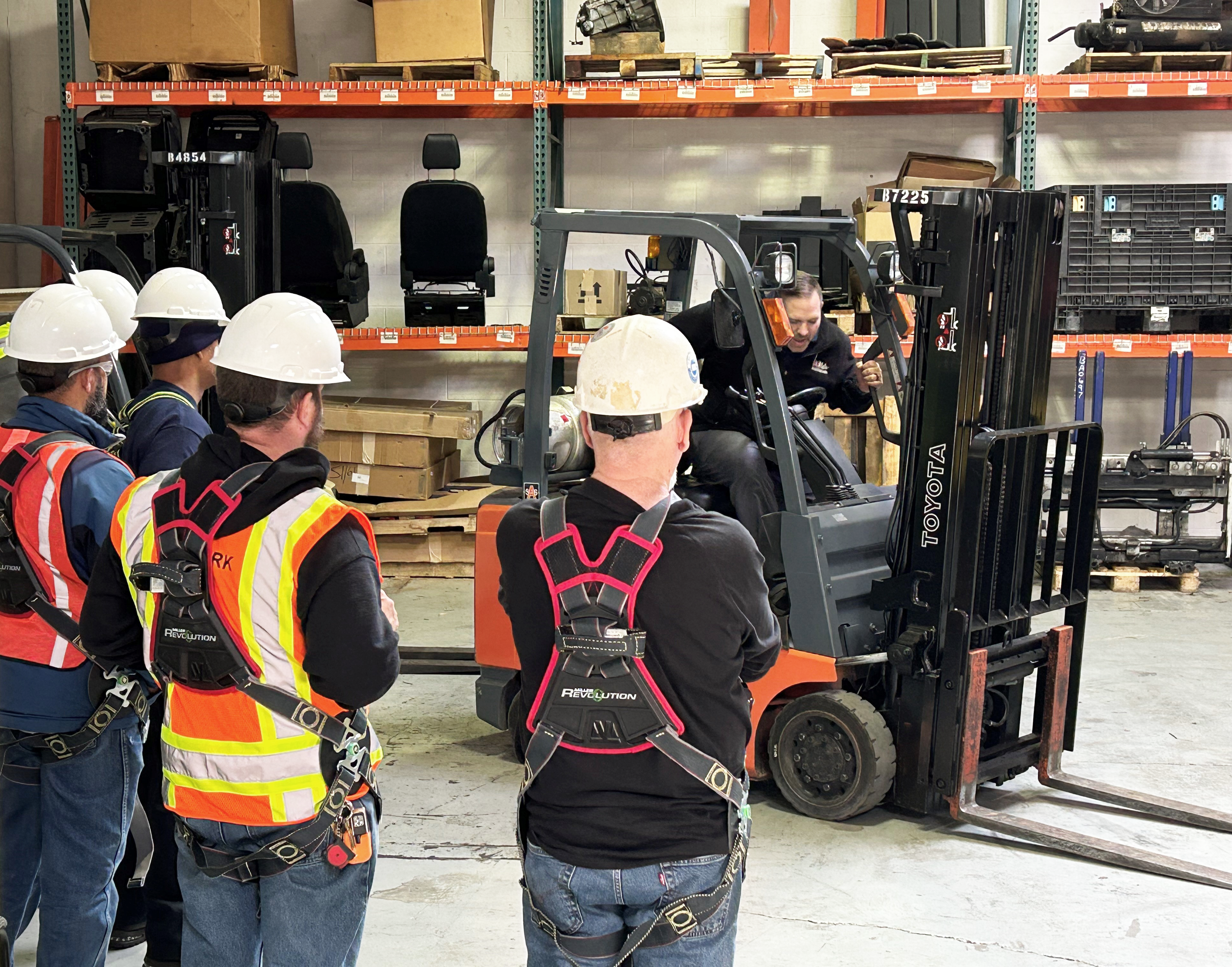 Forklift Training