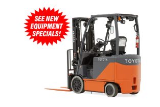 TOYOTA CORE ELECTRIC FORKLIFT