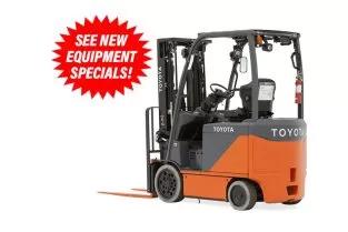 TOYOTA CORE ELECTRIC FORKLIFT