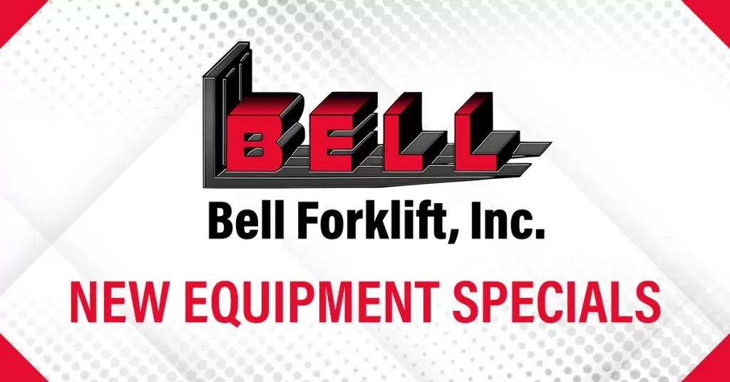 New Equipment Specials
