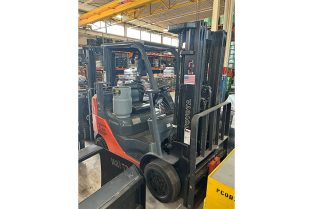 Used Toyota Forklift