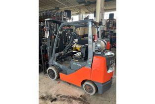 Used Toyota Forklift