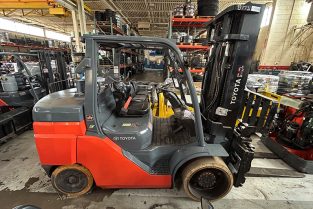 Used Toyota Forklift