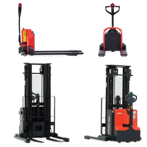 Pallet Jacks And Stackers
