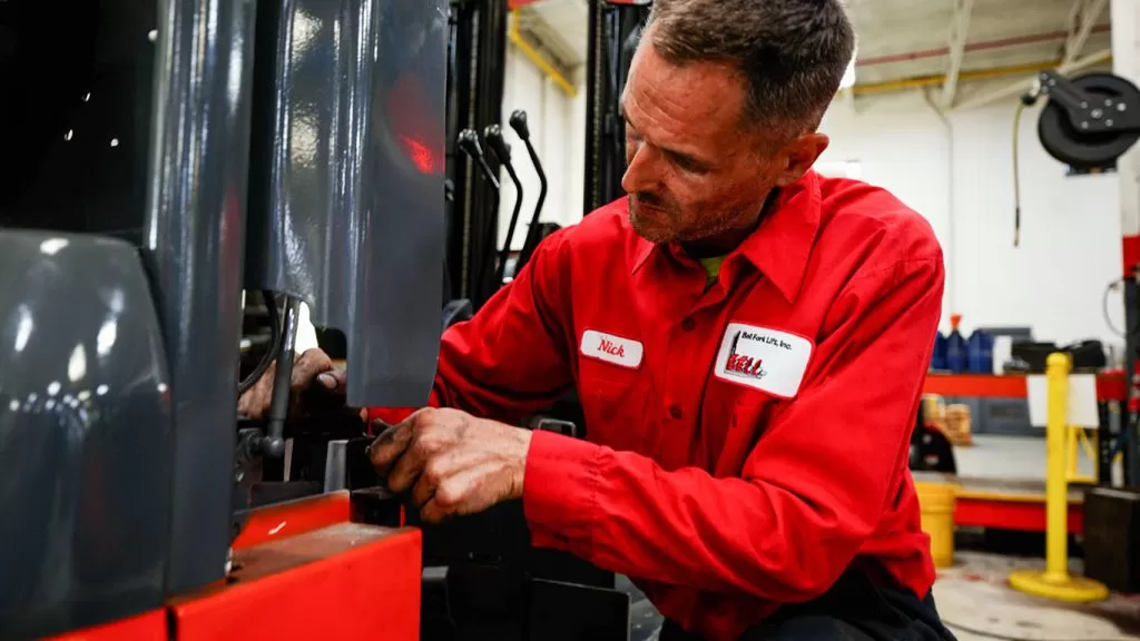 Eastern Michigan Forklift Dealership