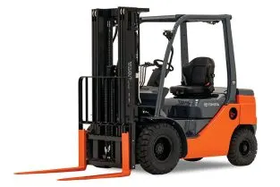 Toyota Core Ic Pneumatic Forklift – 3,000 6,500 Lbs. Capacity – Photo 1 Of 3