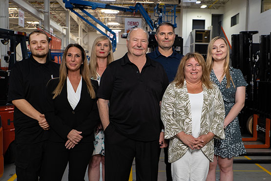 Forklift Bell Forklift Michigan Family